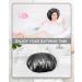 Keeygo Terry Lined Triple Layer Shower Cap for Women - Waterproof, Reusable and Ideal for Long Thick Hair - Black - Buy Online on GoSupps.com
