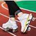 Buy LED 4-Wheel Adjustable Roller Skates - Bright Shoes for Men Women & Kids | White 38 EU - International Shipping Available - Buy Online on GoSupps.com