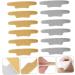 FRCOLOR Anti-Abrasion Heel Stickers - 6 Pairs Non-Slip Cushions for Ladies Pumps & High Heels - Clear Transparent Inserts for Ultimate Comfort - Buy Online on GoSupps.com