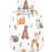 Naanle Hedgehog & Fox Hot Water Bottle - 1L Transparent for Warm & Cold Therapy | Pain Relief & Cozy Comfort for Bed Hands & Feet - Buy Online on GoSupps.com