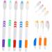iPet Boom 30ct Disposable Travel Toothbrushes for Kids - Silk Bulk Family Toothbrushes for On-The-Go Care - Buy Online on GoSupps.com