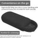 Menstrual Cups 2 Menstrual Disc Moon-Cup Period Cup Moon Cups for Periods Period Cups for Women Conception Cup Tampon Ob Pad & Cup Alternative Medical Grade Silicone Small & Large Sizes (Black) - Buy Online on GoSupps.com