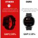 Non Invasive Blood Glucose Monitoring Smart Watch for Diabetics - Bluetooth Fashionable Watch 2023 Upgrade (Blue) - Buy Online on GoSupps.com
