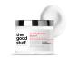 THE GOOD STUFF Lightweight Curl Hydration Butter | Rich  Leave In Conditioner with Coconut Oil for Moisturized Frizz-Free Curls & Coils | Strength  Curl Definition  Shine and Protection | Certified Vegan and Cruelty-Free