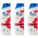 Head & Shoulders Smooth & Silky Anti-Dandruff Shampoo 6 x 250ml - Buy Online on GoSupps.com