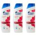 Head & Shoulders Smooth & Silky Anti-Dandruff Shampoo 6 x 250ml