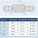 Lordosis Support Traction Orthesis Waist Trainer Belt - Self-Warming Breathable Mesh for Lumbar Spine Pain Relief (L/XL) - Buy Online on GoSupps.com