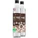 Nutribe MCT Pure bio C8 C10 (Pack of 3x500 ml) Cold pressed - French laboratory | Ketogenic, Energy, weight loss, ideal for the keto diet and intermittent fasting