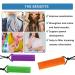 Caetroid Sensory Silicone Block Teething Ring for Children with ADHD & Autism | Biting Relief & Speech Therapy Aid - Buy Online on GoSupps.com