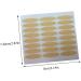 FRCOLOR 40 Sheets lace double eyelid sticker Double Sided eyelid duct tape clear sticky eyelid transparent stickers Comfortable Eyelid Tapes cosmetics Mesh second generation Medical tape - Buy Online on GoSupps.com