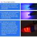 3 Mode LED Teeth Whitening Lamp - Professional Dental Bleaching Light with Disposable Bibs & Accessories for Optimal Whitening Results - Buy Online on GoSupps.com