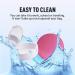 Y-Kelin 2 Pack Retainer Case with Mirror | Denture Storage Box (Pink+White) - Buy Online on GoSupps.com