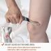 Gyx Coele Gua Sha Stainless Steel Massage Device | IASTM Tools for Soft Tissue Therapy | Back Legs Arms Neck & Shoulder Relief - Buy Online on GoSupps.com