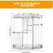 360 Degree Rotating Makeup Organizer | 7 Adjustable Layers | Large Capacity Cosmetic Storage - Buy Online on GoSupps.com