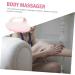 Massage Brush & Silicone Body Scrubbers - Anti Massager Tool for Bath & Scalp | Wear-Resistant Massage Supply - Blue 12x10x5.9cm - Buy Online on GoSupps.com