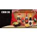 CHINSU Fresh Shrimp Hot Sauce - Exquisite Flavors for Culinary Delights - Vietnamese Specialty - Tom CHIN-SU Sat - 1 Piece 90g - Buy Online on GoSupps.com
