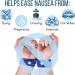 Anti-Nausea Acupressure Wristband for Motion & Morning Sickness - Turquoise - Buy Online on GoSupps.com