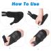 Adjustable Toe Rails & Bandages for Hallux Valgus - Pain Relief for Toes (2 Pack) - Buy Online on GoSupps.com