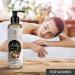 Buy Coconut Massage Oil 200ml - All-Natural Body Oil with Almond Grape Seed and Jojoba Oils - Relaxation & Coconut Scent - Perfect for All Skin Types | International Shipping - Buy Online on GoSupps.com