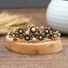 3PCS Retro Rhinestone Flower Hair Barrettes - Elegant Vintage Clips for Women | Stylish Hair Accessories - Buy Online on GoSupps.com