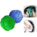 SWEETBIUTI Laundry Balls Washing Machine Ball Laundry Washing Machine Clean Eco-Friendly Decontamination Silicone Washing Balls Set for Liquid Detergent Blue Green 2PCS - Buy Online on GoSupps.com