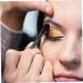 Baluue 30pcs Eye Makeup Black Eyeshadow Artificial Fiber Eye Shadow Applicator Wooden Handle - Buy Online on GoSupps.com