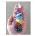 Natural Crystal Rough 7 Stones Set Seven Medium Rough Natural raw Crystal kit Chakra Reiki Balancing