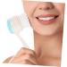 Angoily Manual Face Brush - Deep Clean & Massage Tool for Child & Adult Skin Care | Hard Skin Remover & Pore Cleanser - Buy Online on GoSupps.com