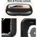 BOTOMALL Apple Watch Case 45mm Series 7/8 - Thin Lightweight Black TPU Bumper - Buy Online on GoSupps.com
