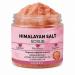 Hydrating Himalayan Salt Body & Facial Scrub Deep-Cleansing Exfoliator That Moisturizes & Softens Skin Gentle Natural Grains for Clear Smooth Skin (All Skin Types) 8 oz