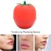 Women Lip Plumper Device Tomato Shaped Lip Plumping Device Lip Enhancer Portable Soft Silicone Pout Mouth Tool for Lip Red - Buy Online on GoSupps.com