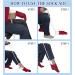 BHDK Sock Aid - Professional Pulling Assist Device for Easy On/Off, Non-Slip Handle for Elderly, Patients, Disabled, Pregnant, Diabetics - Buy Online on GoSupps.com