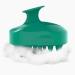 Rinbers Hair Scalp Massager Scalp Care Shampoo Brush Body Washing Massager Silicone Soft Comb for Men Women Kids and Pet - Green - Buy Online on GoSupps.com