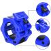 Rehut Dumbbell Closures & Barbell Collars - 50mm Olympic Lock for Cross-Fitness Training - Durable & Adjustable Blue - Buy Online on GoSupps.com