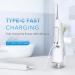Water Flosser for Daily Teeth Cleaning - Smart Electric Oral Care with 310ML Tank | Portable Oral Irrigator (White) - International Shipping Available - Buy Online on GoSupps.com