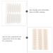FOMIYES Double Eyelid Sticker - Comfortable Double Side Tape for Natural Eyelids | Fiber Eyelid Adhesive for Women | Ideal Cosmetic Beauty Solution - Buy Online on GoSupps.com