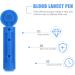 Healifty 200Pcs Safety Lancets - Disposable Blood Collection Needles for Glucose Testing - Buy Online on GoSupps.com