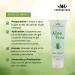 Pere Marve 40140 Aloe Vera Gel 100% - Organic 250ml - Hydrating & Soothing Skin - International Shipping Available - Buy Online on GoSupps.com