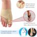 Toe Separator Hallux Valgus Bunion Splint Corrector - Foot Care Orthotic Tool - Buy Online on GoSupps.com