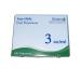 Easy Glide 3ml 3cc Oral Syringe Sterile Caps Included Great for Oral Medicine and Home Care 50 Count