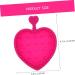 WOFASHPURET Makeup Brush Cleaning Pad brush cleaning Bowl makeup gadgets Brush Cleaning Mat Brush cleaning tool silicone cleaning brush Makeup Brush Cleaner Mat Silica gel portable face brush 12x9cm Rosy - Buy Online on GoSupps.com
