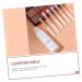 Buy Minkissy 2 Sets Makeup Brush Kit - White Travel Eyebrow Brushes for Flawless Makeup - Shop Internationally - Buy Online on GoSupps.com