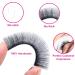 Professional Individual Classic Eyelash Extensions | 0.15mm CC Curl | 15-20mm Natural Black Mix - Buy Online on GoSupps.com