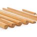 Welltouch Bamboo Massage Set | 11-Piece Self & Full Body Massage Aids | Round & Semicircular Rods | Durable Lacquered Bamboo - Buy Online on GoSupps.com