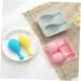 Abaodam Non Stick 6 pcs Fondant molds Silicone molds for Chocolate de para gelatinas Chocolate Silicone molds Silicone Cake Mold Baking Mold bakeware Nonstick Bluex3pcs 15.8*14.9CM x3pcs - Buy Online on GoSupps.com