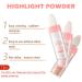 Erinde Body Glitter Highlighter Makeup Stick - White Moonbeam - Buy Online on GoSupps.com