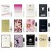 Designer Fragrance Samples for Women Mini de mujer Gift Set Spray Perfume Travel Size (12PCS) 0.06 Fl Oz (Pack of 12) - Buy Online on GoSupps.com