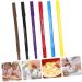 Hoement 6pcs Biscuits Decor Cake Boxes Edible Marker Cake Coloring Markers Edible Pigment Pens Plastic - Buy Online on GoSupps.com
