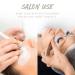 LANKIZ Eyelash Extension Shampoo + Brush | Sensitive Foam Lash Cleanser (100ml, Unscented) - Buy Online on GoSupps.com