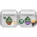 Tassimo Nabob Cappuccino Coffee Single Serve T-Discs 263g (5 Boxes of 8 T-Discs) & Nabob Caf Crema Coffee Single Serve T-Discs 110g (5 Boxes of 14 T-Discs)